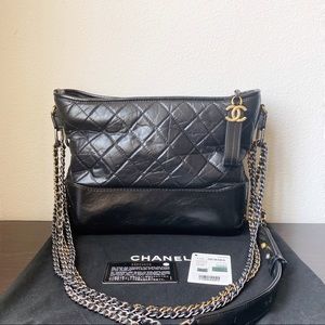 Sold✈️ Chanel Aged Calfskin Medium Gabrielle